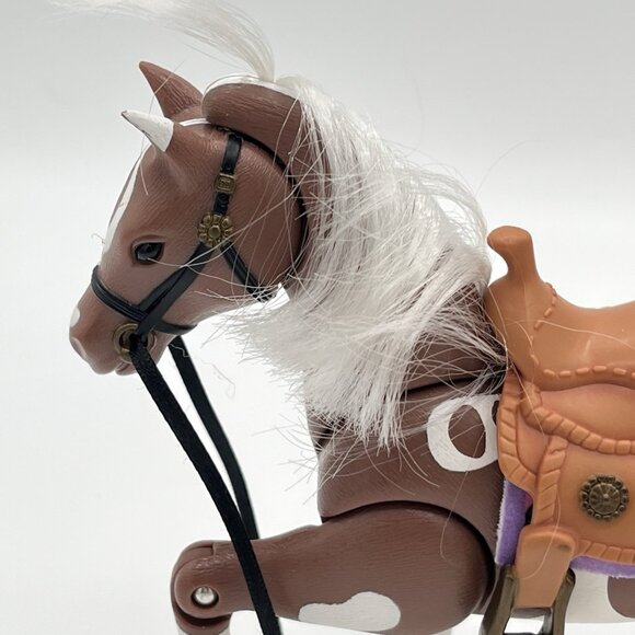 Fisher Price Loving Family 2000 Western Horse “Dusty” with Saddle & Accessories - Picture 16 of 16